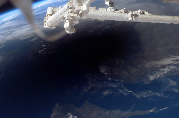 ISS'den 2006 tutulması